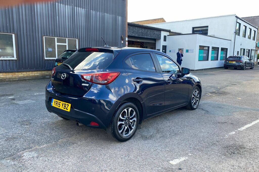 Mazda 2 Hatchback 1.5 Skyactiv-g Sports Launch Edition Eur Blue #24