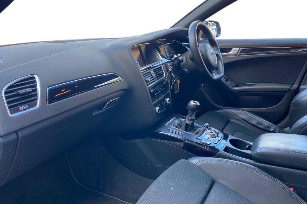 Audi A4 Avant Audi A4 Avant 2.0 Tdi Black Edition Estate Die Blue #2