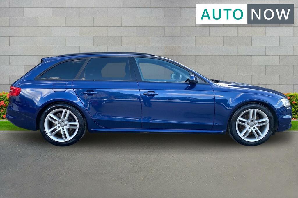 Audi A4 Avant Audi A4 Avant 2.0 Tdi Black Edition Estate Die Blue #4