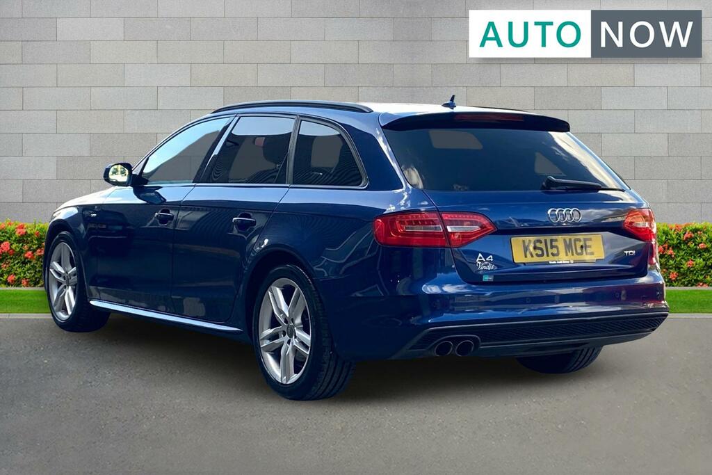 Audi A4 Avant Audi A4 Avant 2.0 Tdi Black Edition Estate Die Blue #3