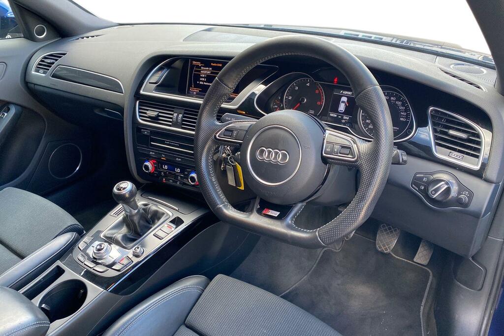 Audi A4 Avant Audi A4 Avant 2.0 Tdi Black Edition Estate Die Blue #6
