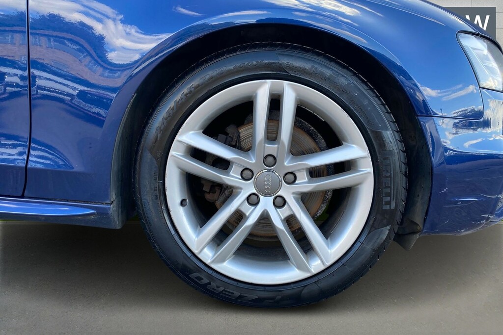 Audi A4 Avant Audi A4 Avant 2.0 Tdi Black Edition Estate Die Blue #5