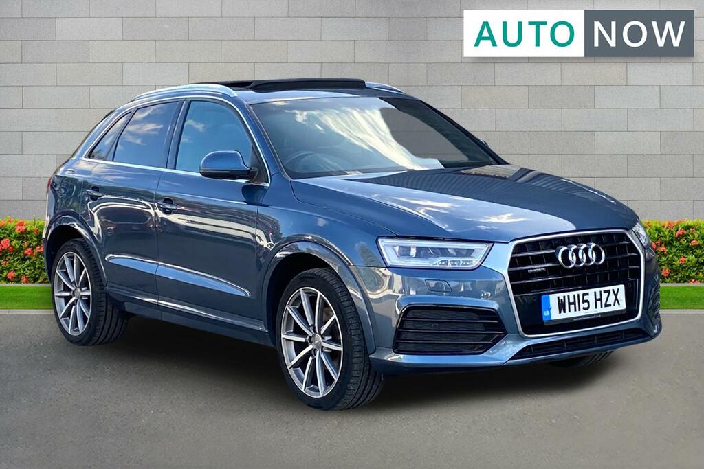 Audi Q3 Tdi Quattro S Line Plus Blue