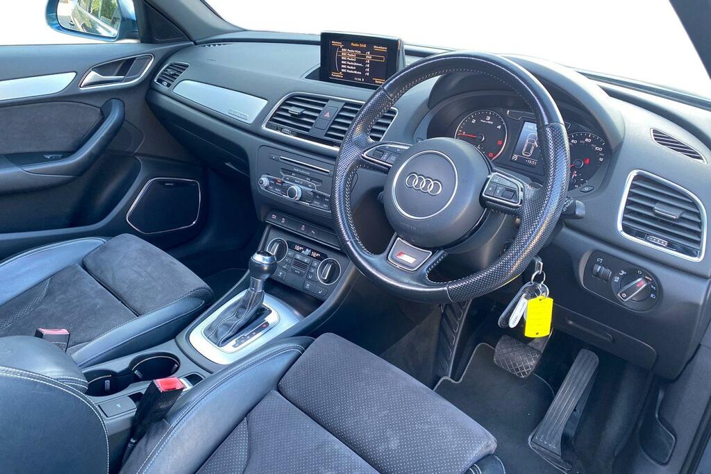 Audi Q3 Tdi Quattro S Line Plus Blue #6