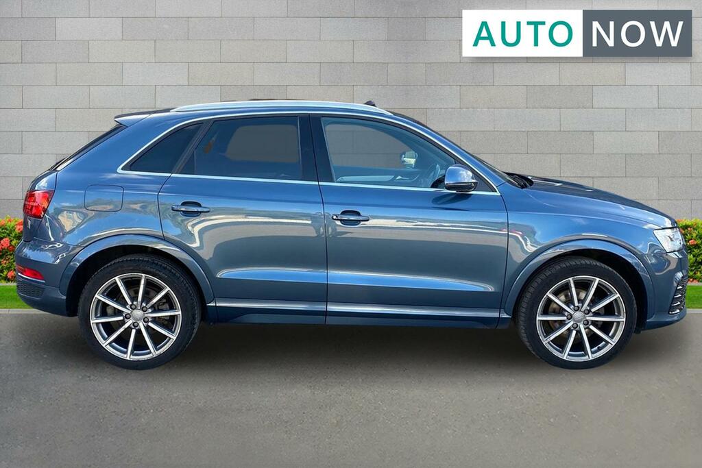Audi Q3 Tdi Quattro S Line Plus Blue #4