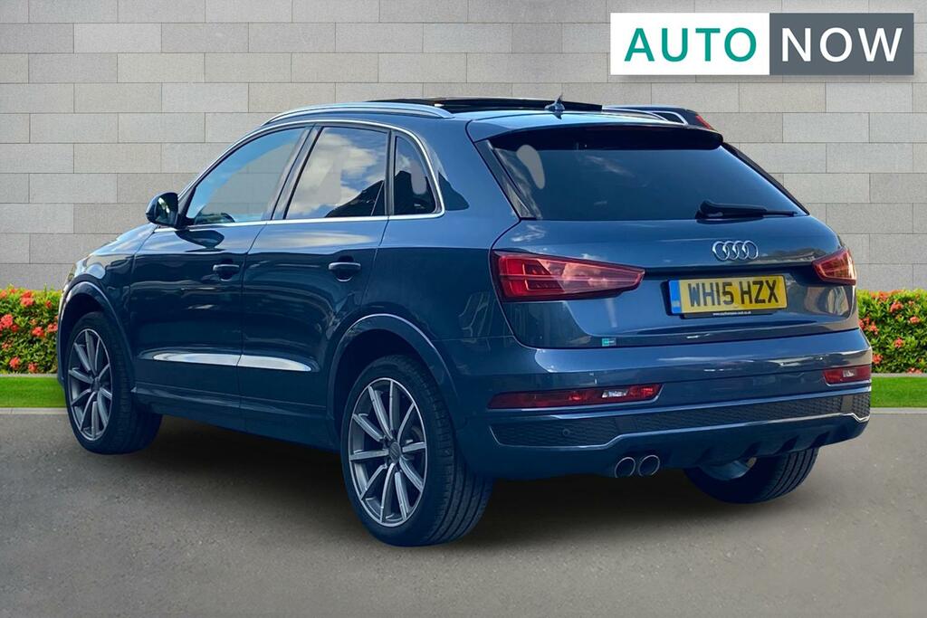 Audi Q3 Tdi Quattro S Line Plus Blue #3
