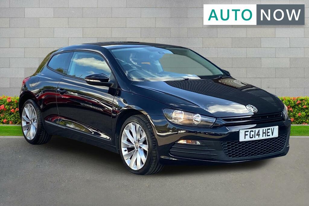 Volkswagen Scirocco Volkswagen Scirocco 1.4 Tsi Hatchback D Black