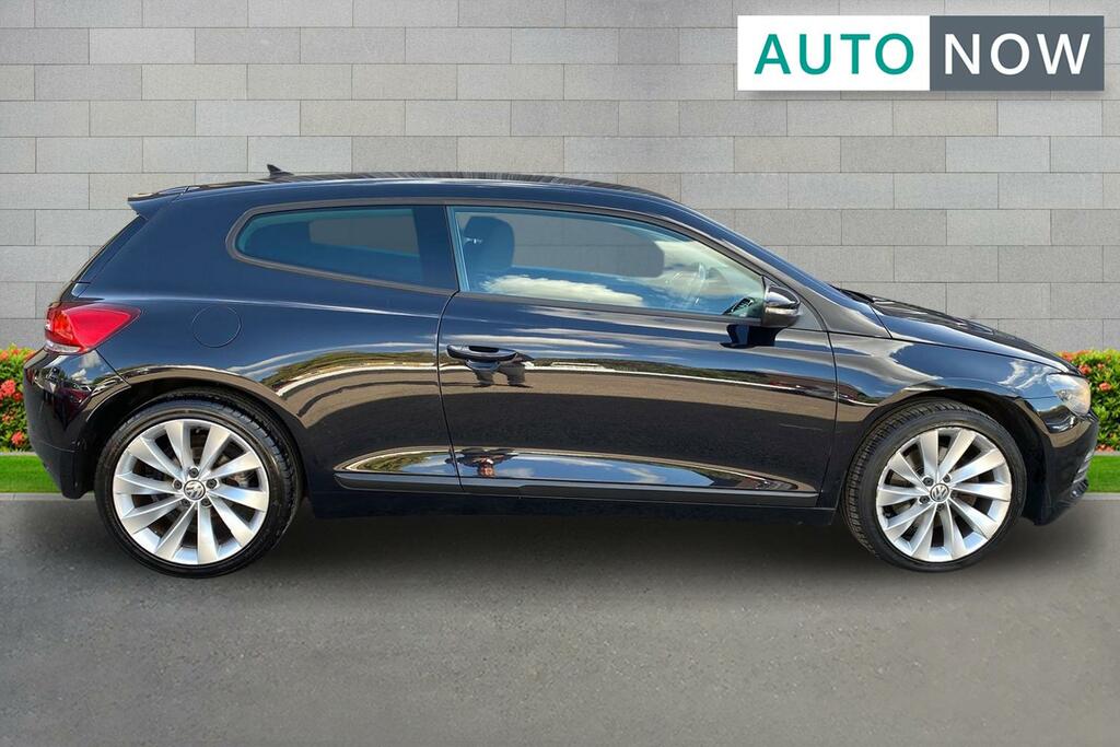 Volkswagen Scirocco Volkswagen Scirocco 1.4 Tsi Hatchback D Black #4