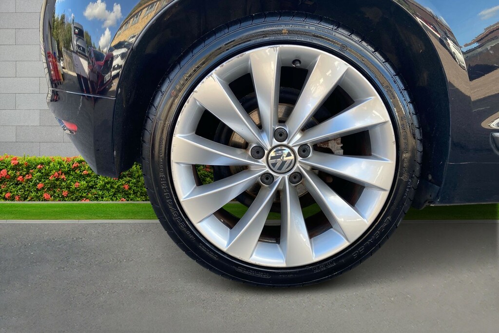 Volkswagen Scirocco Volkswagen Scirocco 1.4 Tsi Hatchback D Black #5