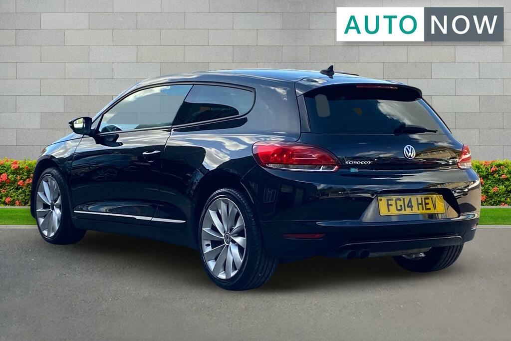 Volkswagen Scirocco Volkswagen Scirocco 1.4 Tsi Hatchback D Black #3