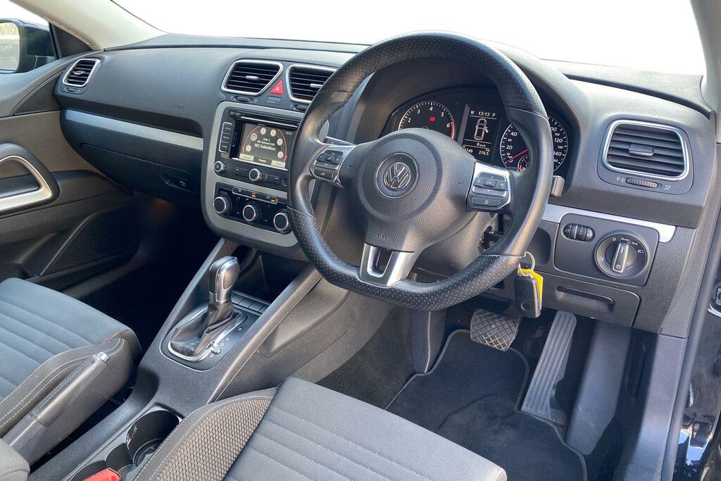 Volkswagen Scirocco Volkswagen Scirocco 1.4 Tsi Hatchback D Black #6