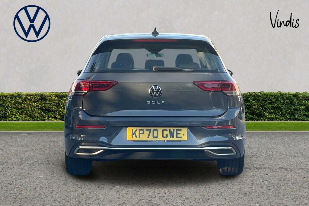 Volkswagen Golf 2.0 Tsi Gti Dsg White #7