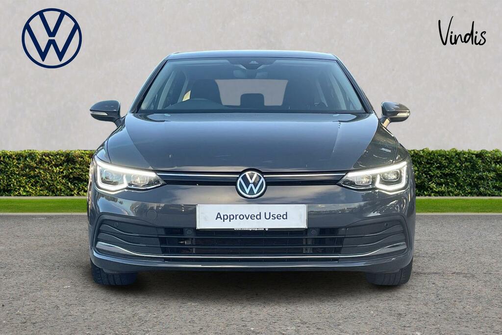 Volkswagen Golf 2.0 Tsi Gti Dsg White #8