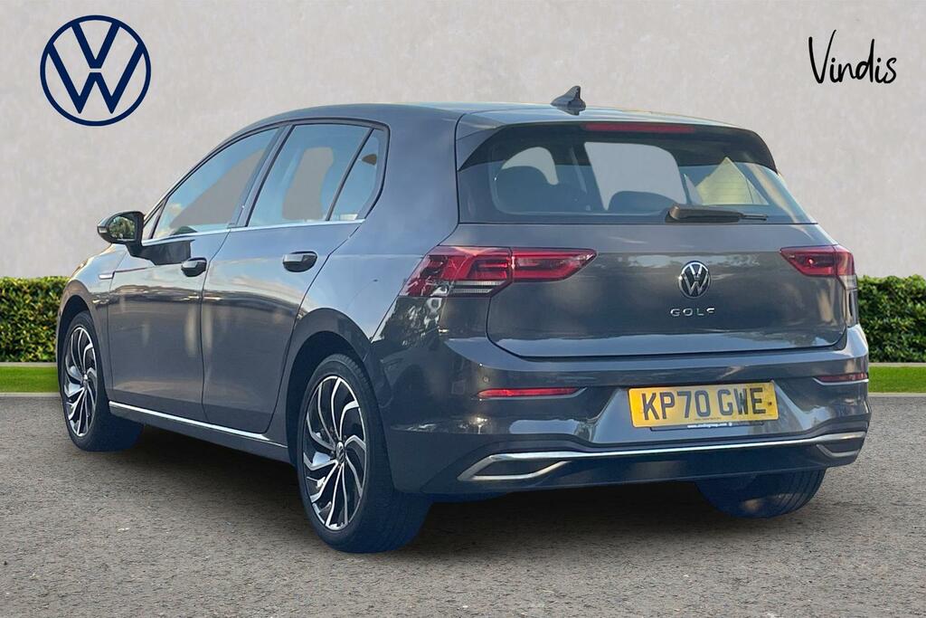 Volkswagen Golf 2.0 Tsi Gti Dsg White #3