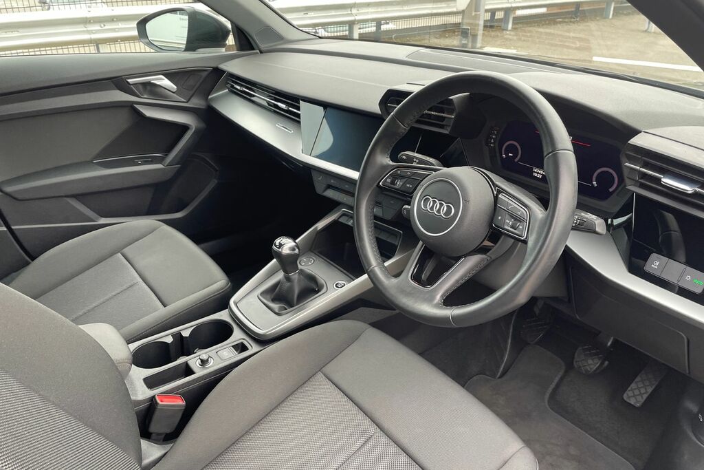 Audi A3 Sportback Tfsi Technik Grey #6
