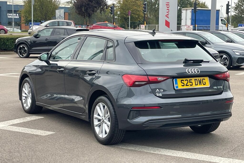 Audi A3 Sportback Tfsi Technik Grey #3