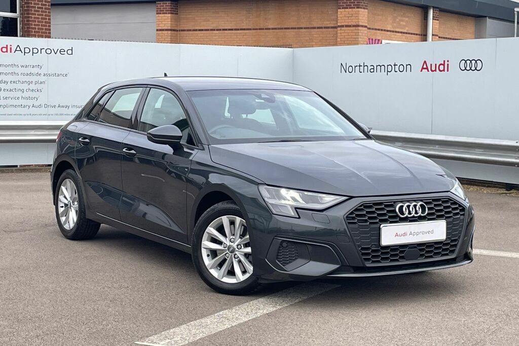 Audi A3 Sportback Tfsi Technik Grey