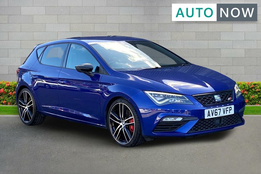Seat Leon Seat Leon 2.0 Tsi Cupra 300 Hatchback M Blue