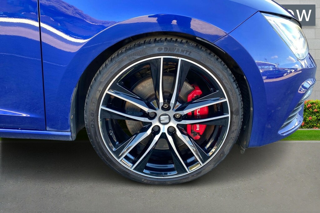 Seat Leon Seat Leon 2.0 Tsi Cupra 300 Hatchback M Blue #5