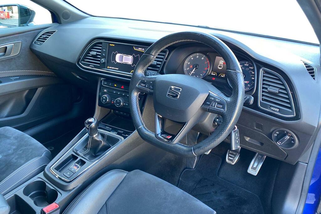 Seat Leon Seat Leon 2.0 Tsi Cupra 300 Hatchback M Blue #6