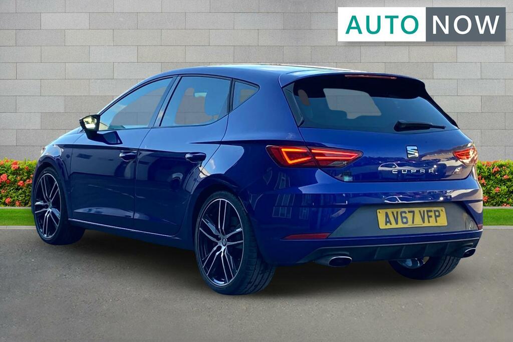 Seat Leon Seat Leon 2.0 Tsi Cupra 300 Hatchback M Blue #3
