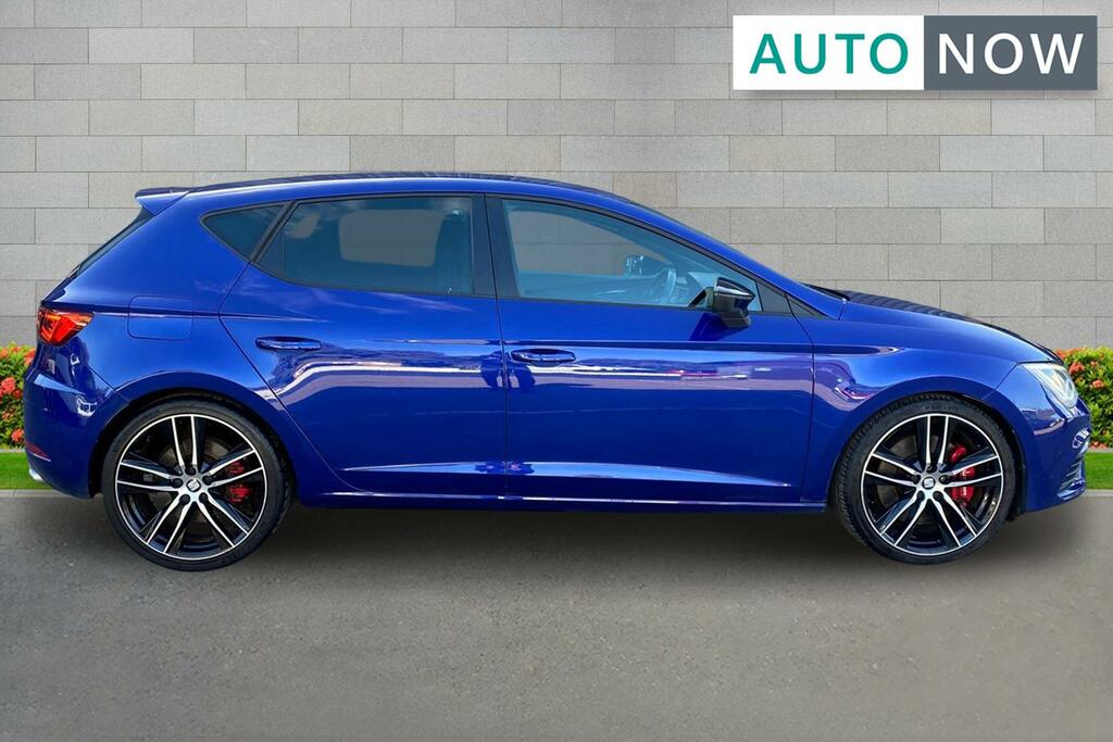 Seat Leon Seat Leon 2.0 Tsi Cupra 300 Hatchback M Blue #4