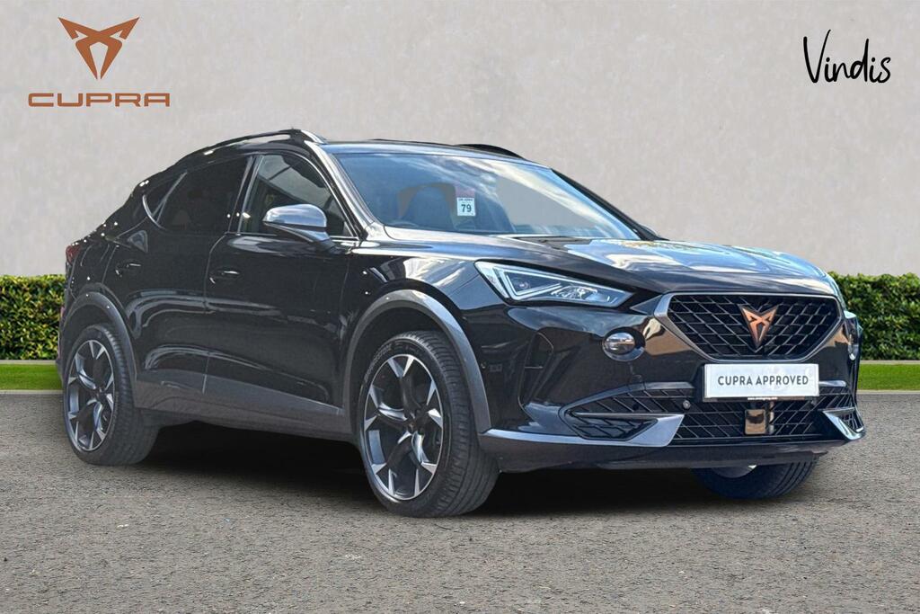 Cupra Formentor Cupra Formentor V2 Tsi 150 7-Speed Black