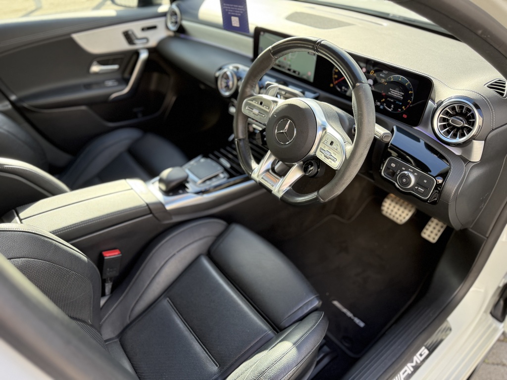 Mercedes-Benz A Class A 200 D Exclusive Edition 148 Bhp White #18