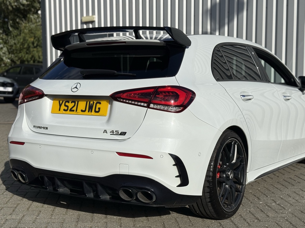Mercedes-Benz A Class A 200 D Exclusive Edition 148 Bhp White #55