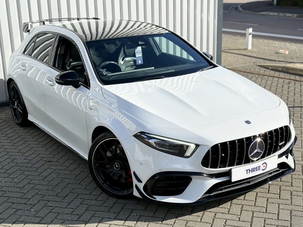 Mercedes-Benz A Class A 200 D Exclusive Edition 148 Bhp White #2