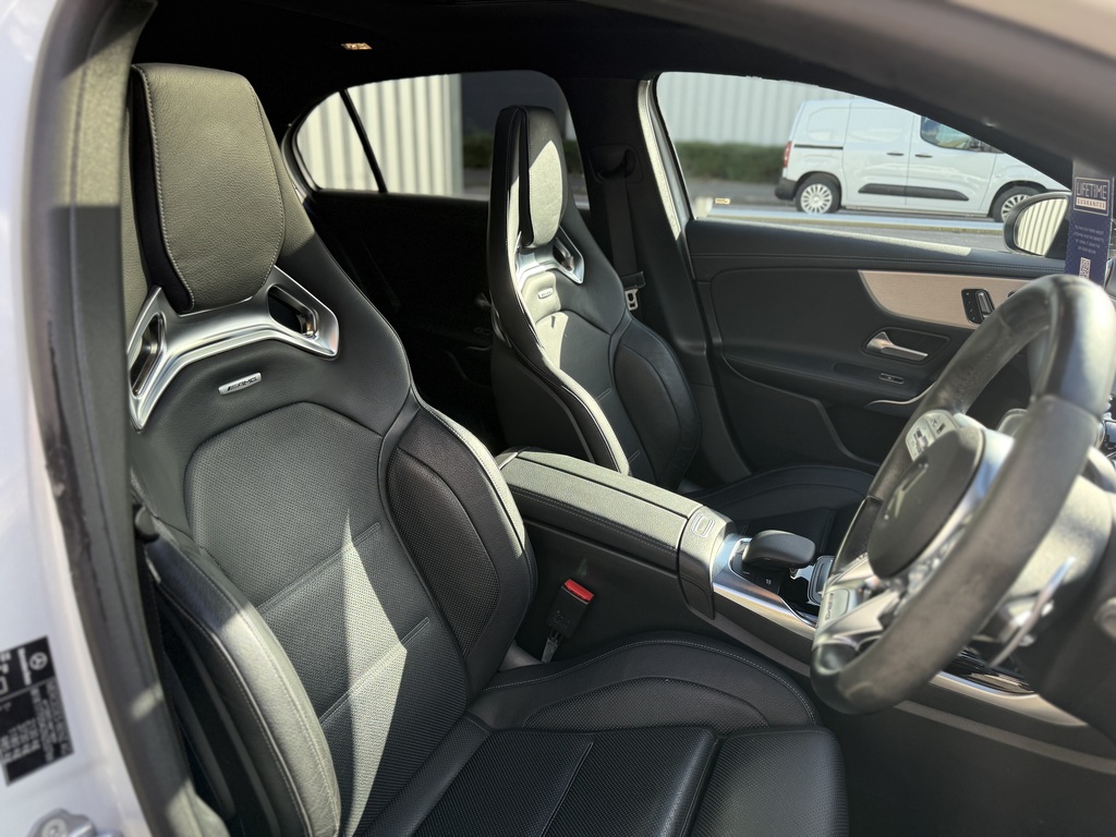 Mercedes-Benz A Class A 200 D Exclusive Edition 148 Bhp White #22