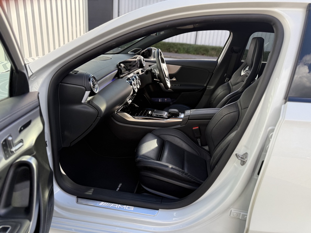 Mercedes-Benz A Class A 200 D Exclusive Edition 148 Bhp White #45