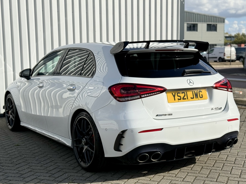 Mercedes-Benz A Class A 200 D Exclusive Edition 148 Bhp White #50