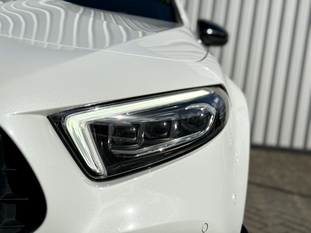 Mercedes-Benz A Class A 200 D Exclusive Edition 148 Bhp White #11
