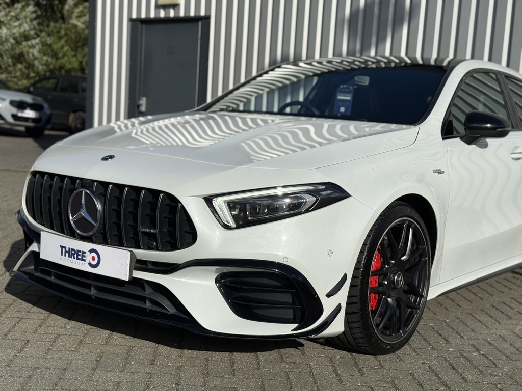Mercedes-Benz A Class A 200 D Exclusive Edition 148 Bhp White #10
