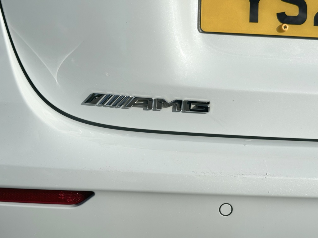 Mercedes-Benz A Class A 200 D Exclusive Edition 148 Bhp White #53