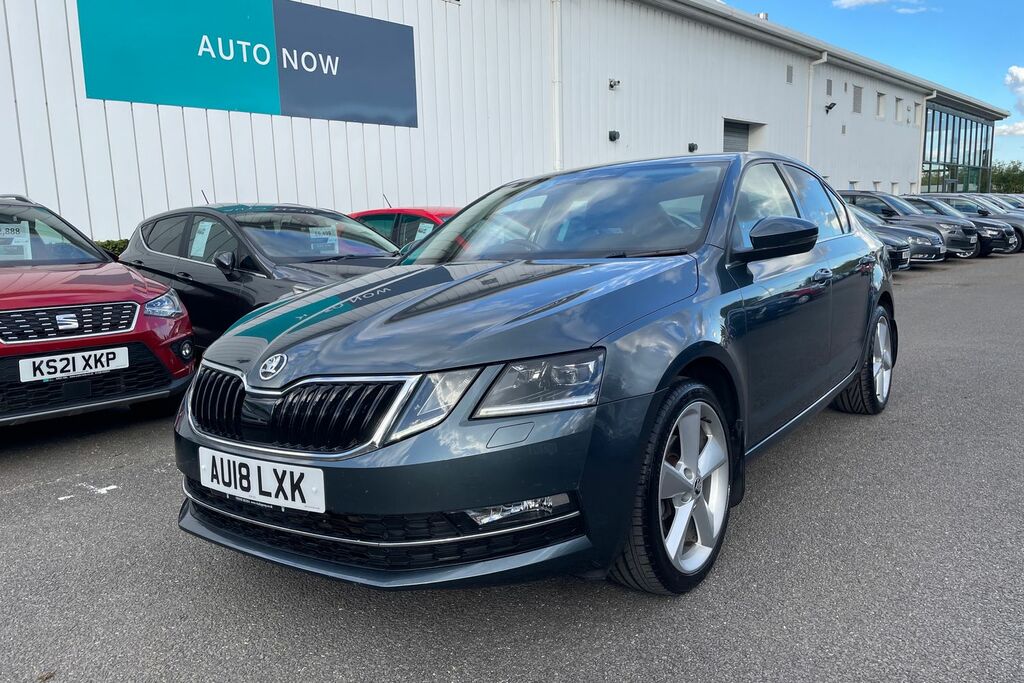 Skoda Octavia Octavia Se L Tdi Grey #24