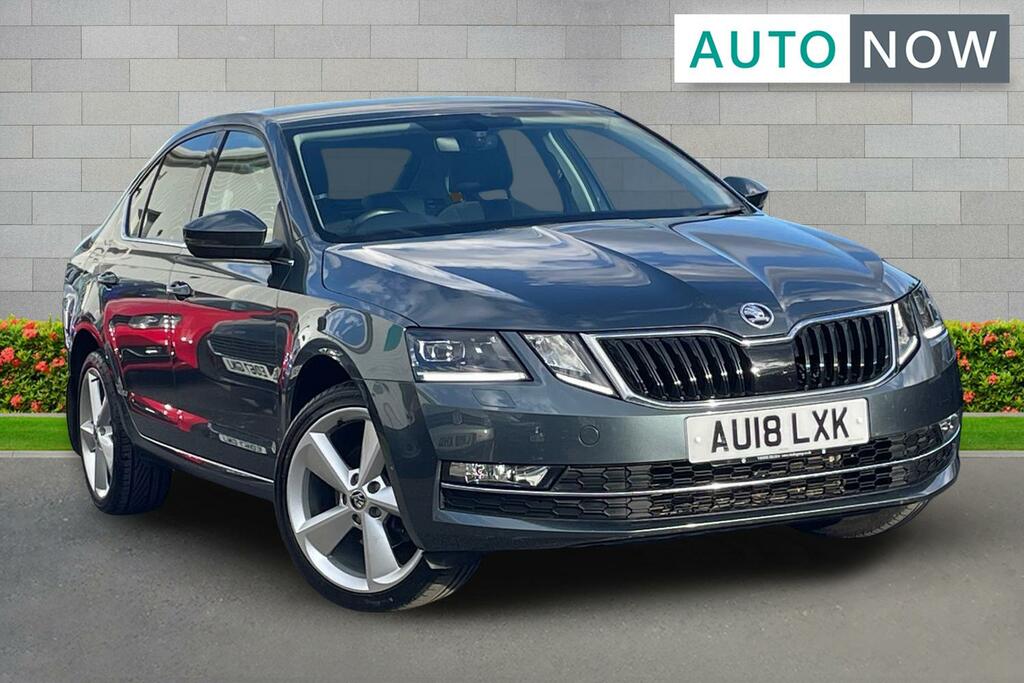 Skoda Octavia Skoda Octavia 1.5 Tsi Act Se L Hatchback Petro Grey