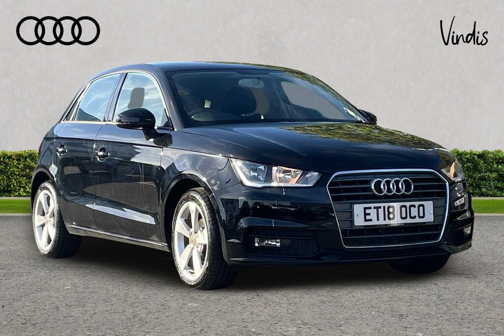 Audi A1 Audi A1 Sportback Sport Nav 1.0 Tfsi 95 Ps 5-Speed Black