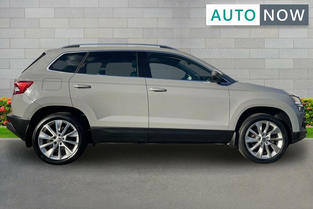 Skoda Karoq Skoda Karoq 1.5 Tsi Se L Suv Dsg Euro 6 Grey #4