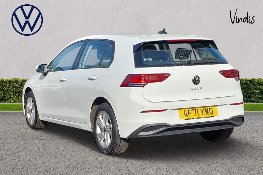 Volkswagen Golf Volkswagen Golf Hatchback 1.5 Tsi Life White #3