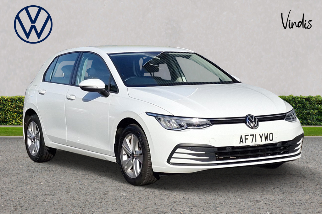 Volkswagen Golf Volkswagen Golf Hatchback 1.5 Tsi Life White