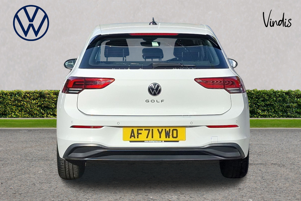 Volkswagen Golf Volkswagen Golf Hatchback 1.5 Tsi Life White #4