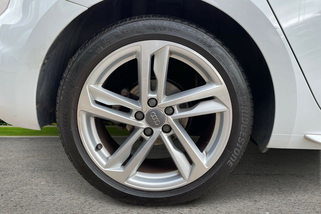 Audi A1 Audi A1 Sportback S Line 35 Tfsi 150 Ps S Tronic White #5
