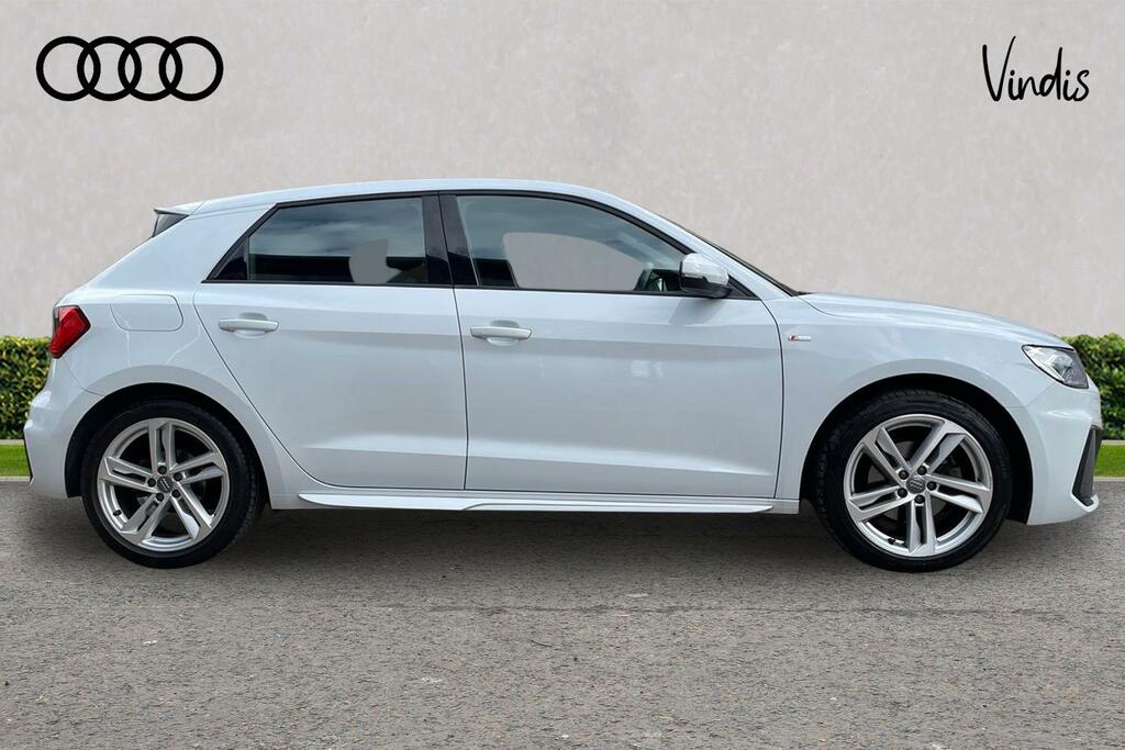 Audi A1 Audi A1 Sportback S Line 35 Tfsi 150 Ps S Tronic White #4
