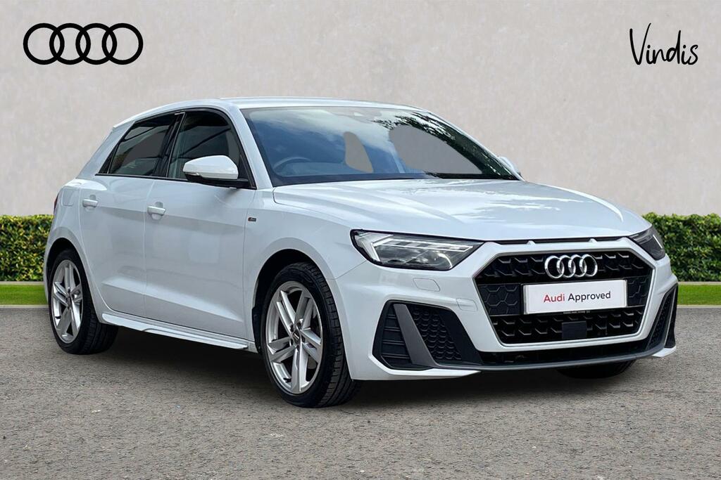 Audi A1 Audi A1 Sportback S Line 35 Tfsi 150 Ps S Tronic White