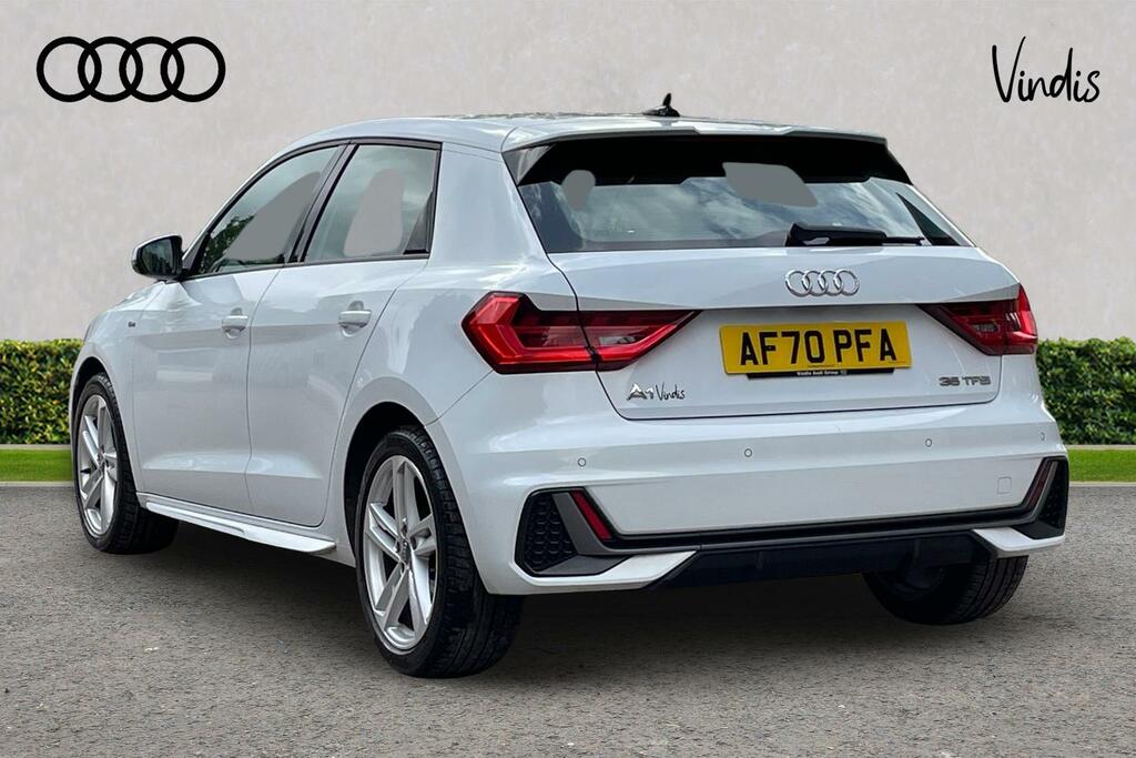 Audi A1 Audi A1 Sportback S Line 35 Tfsi 150 Ps S Tronic White #3