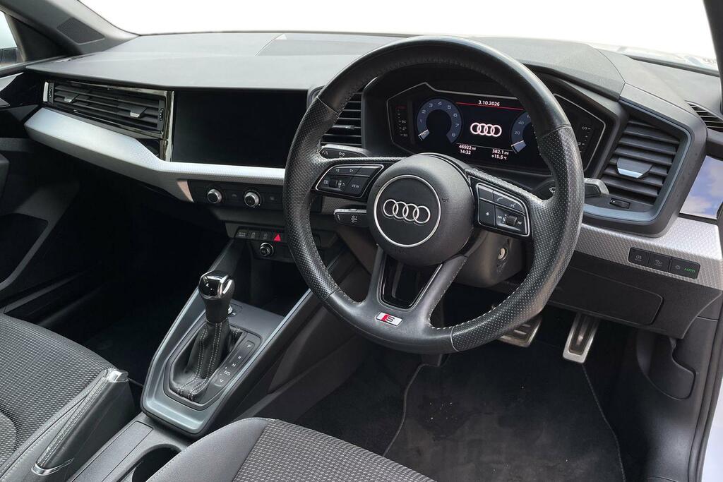 Audi A1 Audi A1 Sportback S Line 35 Tfsi 150 Ps S Tronic White #6