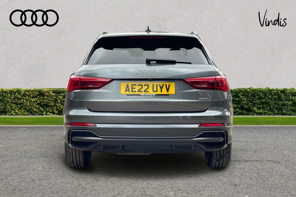Audi Q3 Q3 S Line Black Edition 40 Tfsi Quattro S-a White #7