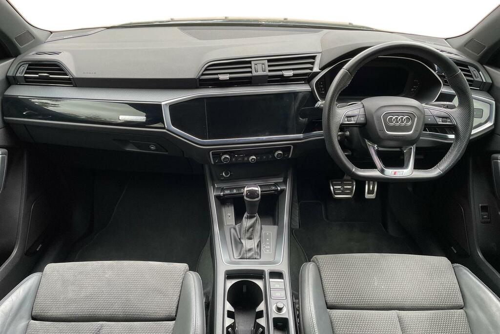 Audi Q3 Q3 S Line Black Edition 40 Tfsi Quattro S-a White #15